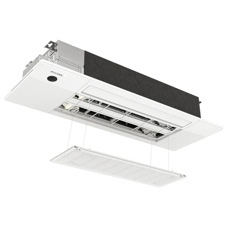 MRCOOL DIY 4th Gen 5-Zone 48,000 BTU 21 SEER (9K + 9K + 9K + 9K + 12K) Ductless Mini Split AC and Heat Pump with Ceiling Cassettes - Premium 48K from MRCOOL - Just $9733! Shop now at Express Lane HVAC