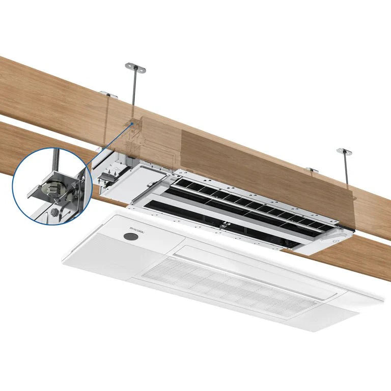 MRCOOL DIY 4th Gen 5-Zone 48,000 BTU 21 SEER (9K + 9K + 9K + 9K + 9K) Ductless Mini Split AC and Heat Pump with Ceiling Cassettes - Premium 48K from MRCOOL - Just $9724! Shop now at Express Lane HVAC