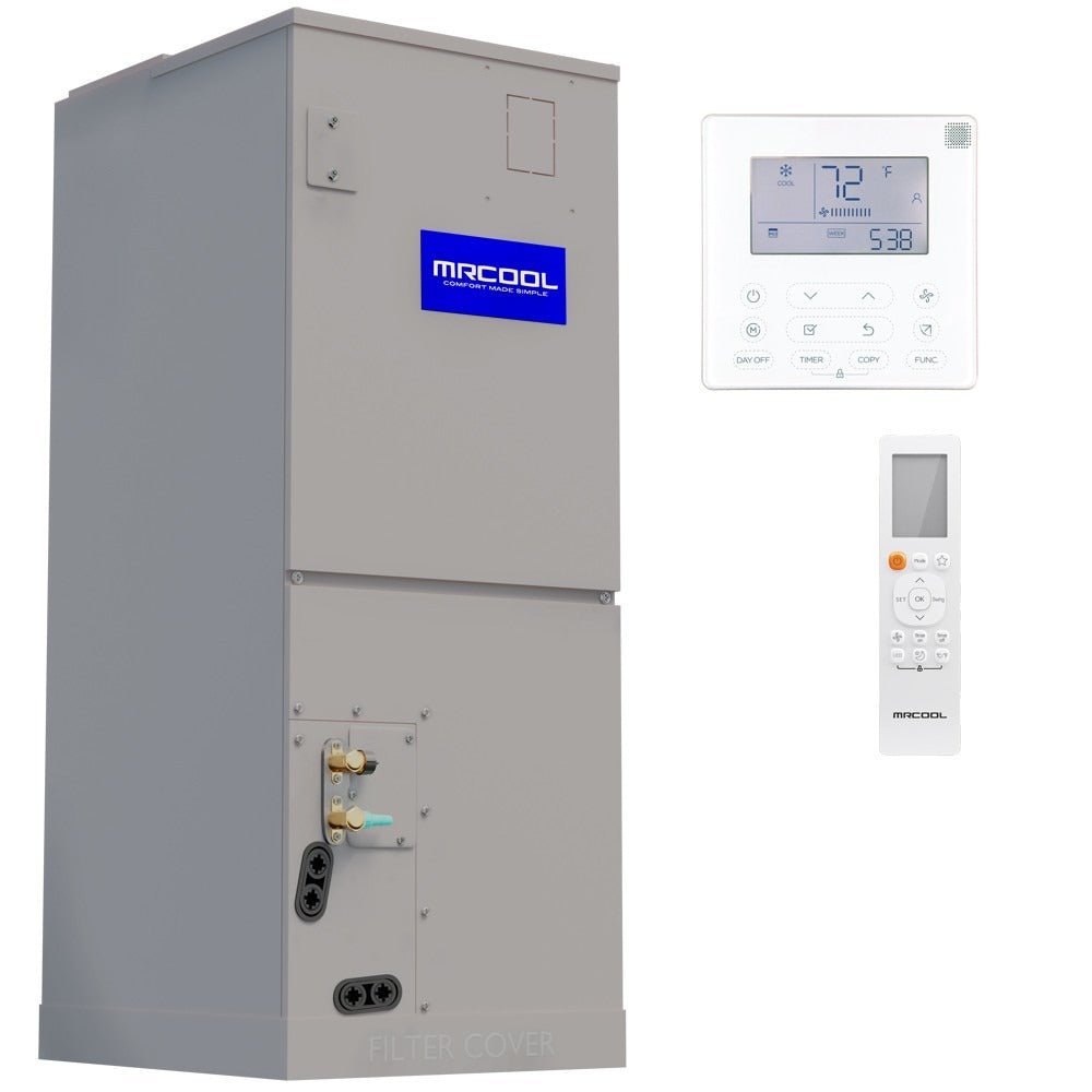 MRCOOL 2 Ton 24,000 BTU 17.4 SEER2 Hyper Heat Central Ducted Heat Pump Split System - Multiposition - Premium 24K from MRCOOL - Just $2988! Shop now at Express Lane HVAC