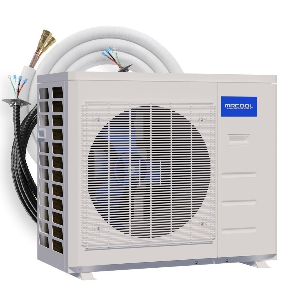 MRCOOL 2 Ton 24,000 BTU 17.4 SEER2 Hyper Heat Central Ducted Heat Pump Split System - Multiposition - Premium 24K from MRCOOL - Just $2988! Shop now at Express Lane HVAC