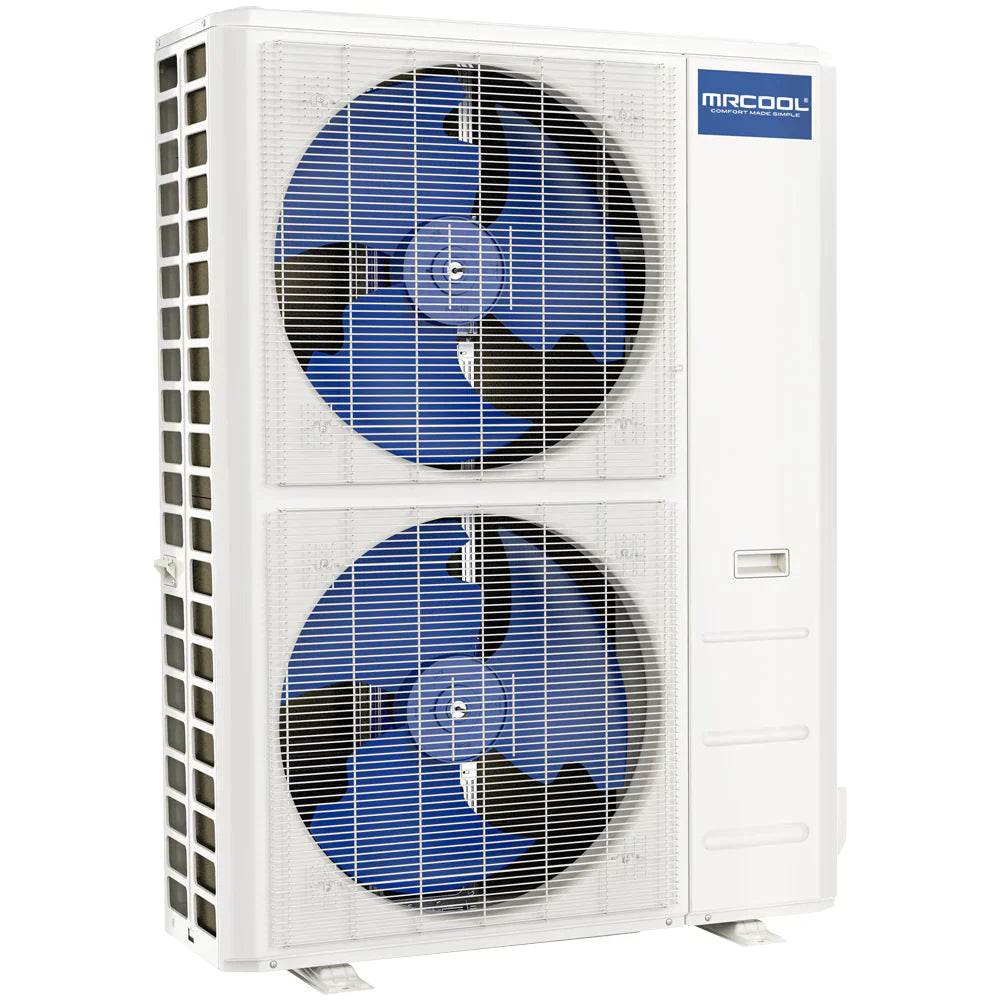 MRCOOL 4 Ton 48,000 BTU 15.6 SEER2 Hyper Heat Central Ducted Heat Pump Split System - Multiposition - Premium 48K from MRCOOL - Just $3847! Shop now at Express Lane HVAC