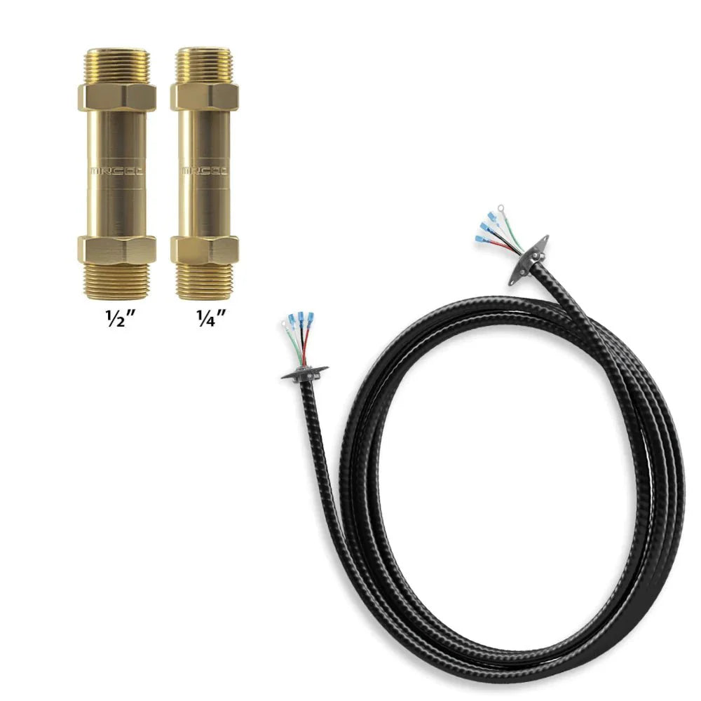 MRCOOL 75ft Coupler Kit for DIY Line Sets on Single Zone and Multizone 9K, 12K & 18K Air Handlers - 1/4" x 1/2" - Premium Accessories from MRCOOL - Just $393! Shop now at Express Lane HVAC