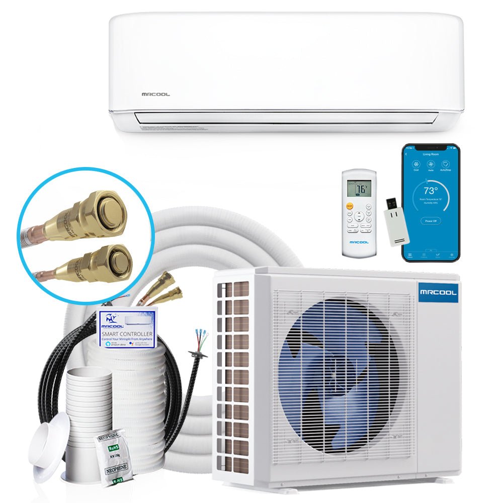 MRCOOL DIY 12K 12,000 BTU 22 SEER 4th Gen Ductless Mini Split Air Conditioner and Heat Pump - 115V - Premium 12K from MRCOOL - Just $1738! Shop now at Express Lane HVAC