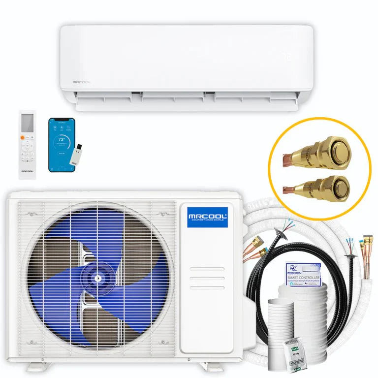 MRCOOL DIY 18K 18,000 BTU 22 SEER 4th Gen Ductless Mini Split Air Conditioner and Heat Pump - 230V - Premium 18K from MRCOOL - Just $2156! Shop now at Express Lane HVAC