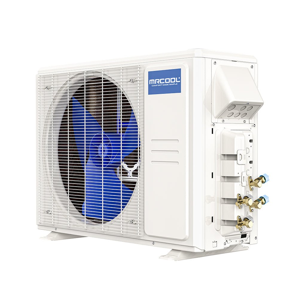 MRCOOL DIY 4th Gen 2-Zone 18,000 BTU 21 SEER (9K + 9K) Ductless Mini Split AC and Heat Pump with Ceiling Cassettes - Premium 18K from MRCOOL - Just $4136! Shop now at Express Lane HVAC
