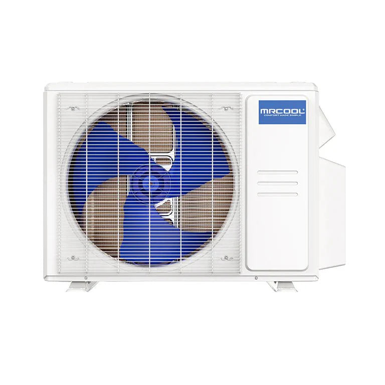 MRCOOL DIY 4th Gen 2-Zone 18,000 BTU 21 SEER (9K + 9K) Ductless Mini Split AC and Heat Pump with Ceiling Cassettes - Premium 18K from MRCOOL - Just $4136! Shop now at Express Lane HVAC