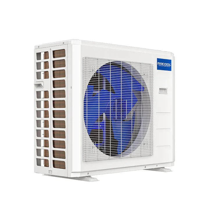 MRCOOL DIY 4th Gen 2-Zone 18,000 BTU 21 SEER (9K + 9K) Ductless Mini Split AC and Heat Pump with Ceiling Cassettes - Premium 18K from MRCOOL - Just $4136! Shop now at Express Lane HVAC