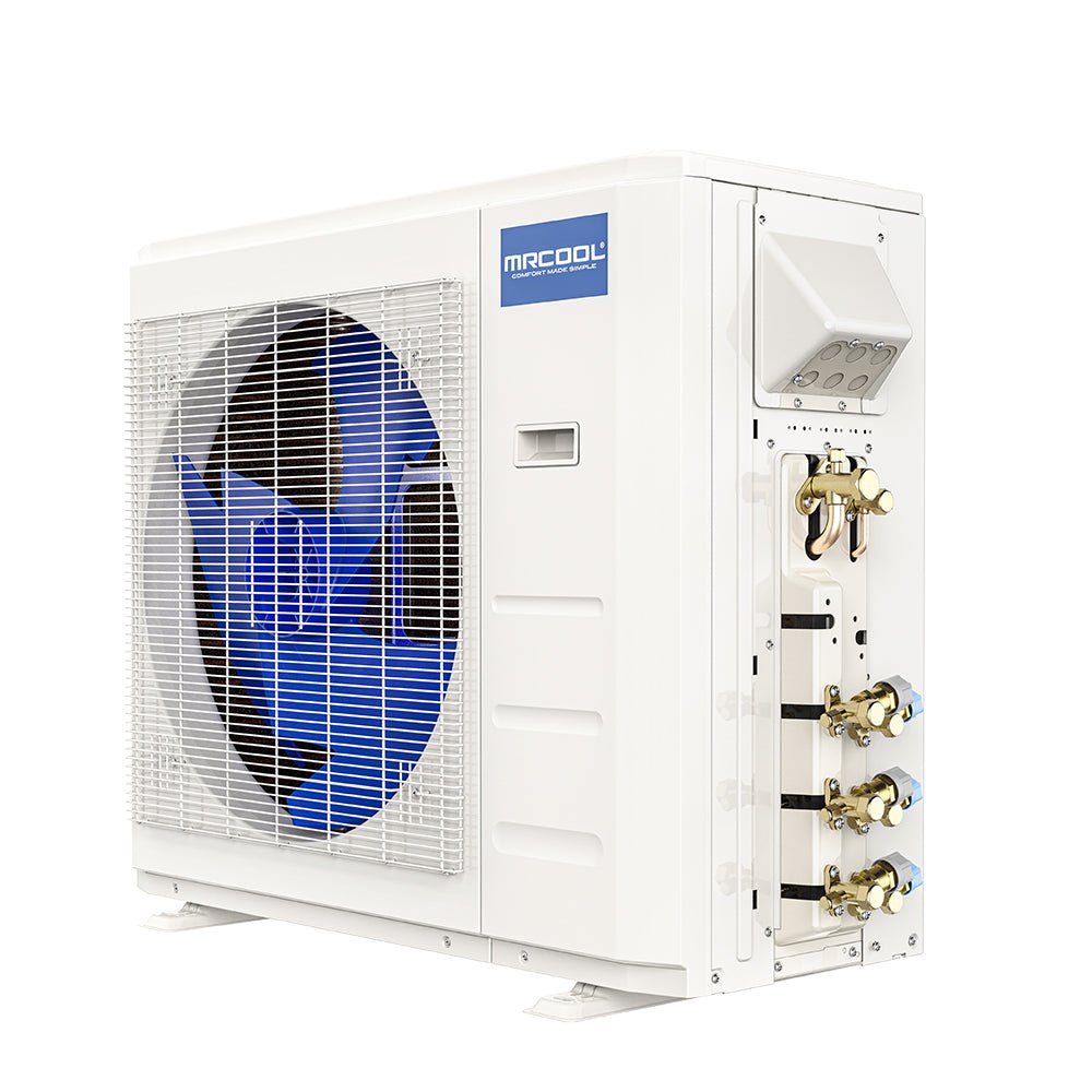 MRCOOL DIY 4th Gen 2-Zone 27,000 BTU 22 SEER (9K + 18K) Ductless Mini Split AC and Heat Pump with Ceiling Cassettes - Premium 27K from MRCOOL - Just $4486! Shop now at Express Lane HVAC