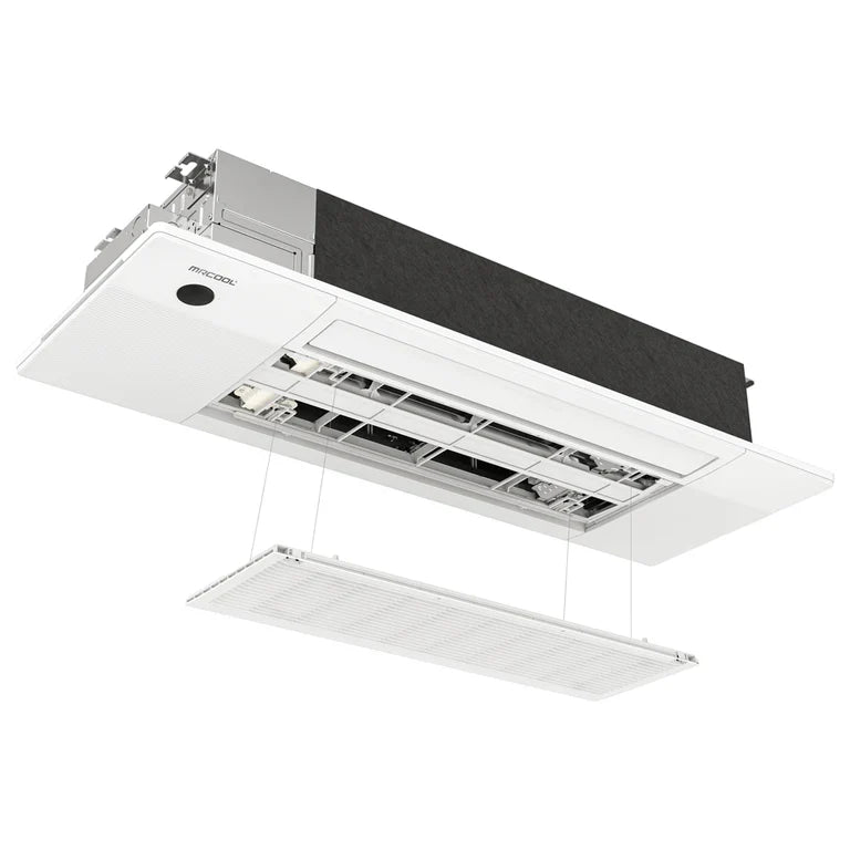 MRCOOL DIY 4th Gen 4-Zone 36,000 BTU 22 SEER (9K + 9K + 9K + 9K) Ductless Mini Split AC and Heat Pump with Ceiling Cassettes - Premium 36K from MRCOOL - Just $6798! Shop now at Express Lane HVAC