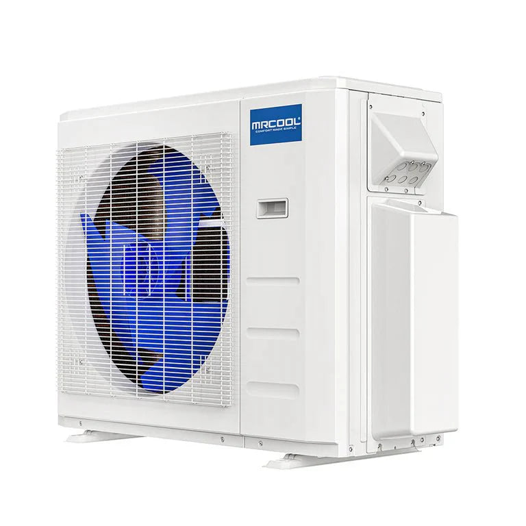 MRCOOL DIY 4th Gen 4-Zone 36,000 BTU 22 SEER (9K + 9K + 9K + 9K) Ductless Mini Split AC and Heat Pump with Ceiling Cassettes - Premium 36K from MRCOOL - Just $6798! Shop now at Express Lane HVAC