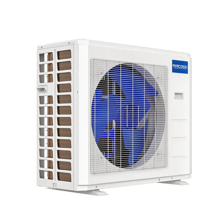 MRCOOL DIY 4th Gen 4-Zone 36,000 BTU 22 SEER (9K + 9K + 9K + 9K) Ductless Mini Split AC and Heat Pump with Ceiling Cassettes - Premium 36K from MRCOOL - Just $6798! Shop now at Express Lane HVAC