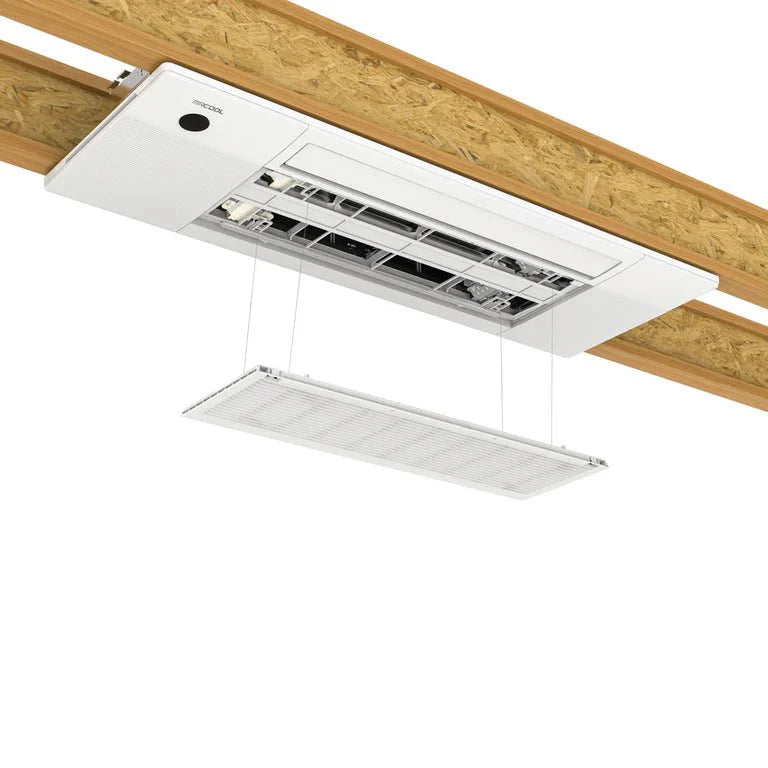 MRCOOL DIY 4th Gen 4-Zone 48,000 BTU 21 SEER (9K + 12K + 12K + 12K) Ductless Mini Split AC and Heat Pump with Ceiling Cassettes - Premium 48K from MRCOOL - Just $8354! Shop now at Express Lane HVAC
