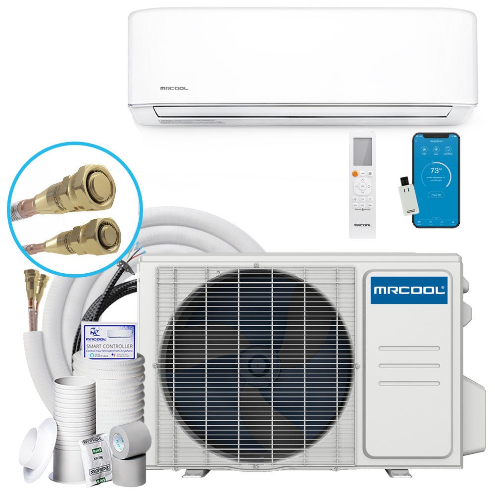 MRCOOL DIY Easy Pro 9K 9,000 BTU 20 SEER Ductless Mini Split Air Conditioner and Heat Pump - 115V - Premium 9K from MRCOOL - Just $1299! Shop now at Express Lane HVAC