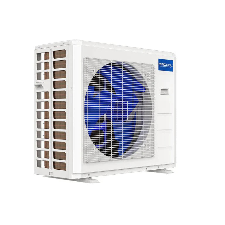 MRCOOL DIY 4th Gen Multi-Zone 2-Zone 18,000 BTU 21 SEER (9K + 12K) Ductless Mini-Split Air Conditioner and Heat Pump - Premium 18K from MRCOOL - Just $2798! Shop now at Express Lane HVAC