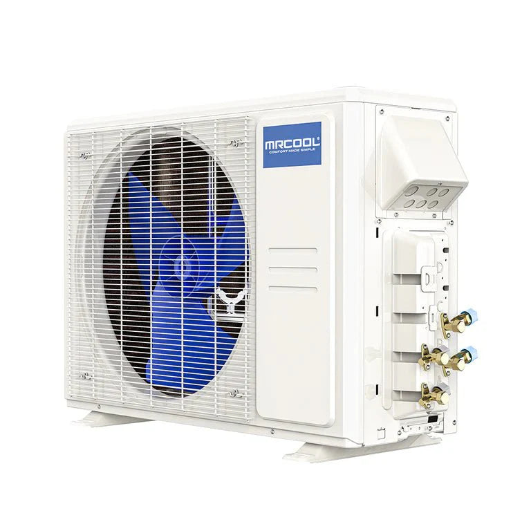 MRCOOL DIY 4th Gen Multi-Zone 2-Zone 18,000 BTU 21 SEER (9K + 9K) Ductless Mini-Split Air Conditioner and Heat Pump - Premium 18K from MRCOOL - Just $2666! Shop now at Express Lane HVAC