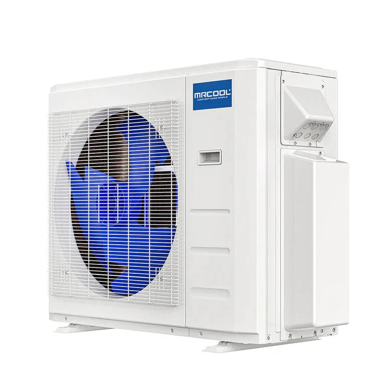 MRCOOL DIY 4th Gen Multi-Zone 2-Zone 27,000 BTU 22 SEER (9K + 18K) Ductless Mini-Split Air Conditioner and Heat Pump - Premium 27K from MRCOOL - Just $3276! Shop now at Express Lane HVAC