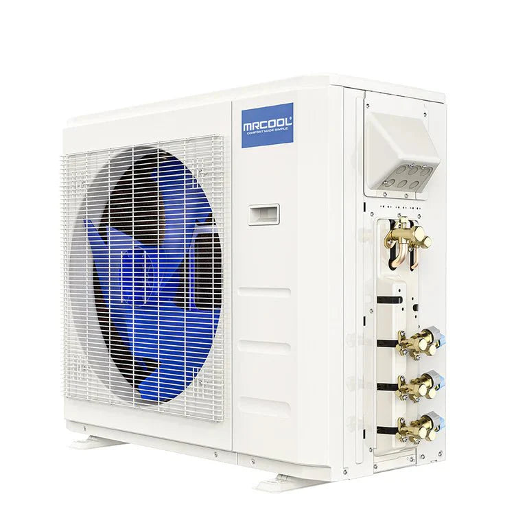 MRCOOL DIY 4th Gen Multi-Zone 2-Zone 27,000 BTU 22 SEER (9K + 18K) Ductless Mini-Split Air Conditioner and Heat Pump - Premium 27K from MRCOOL - Just $3276! Shop now at Express Lane HVAC