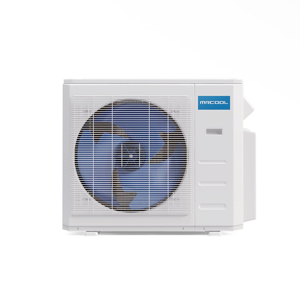 MRCOOL DIY 4th Gen Multi-Zone 2-Zone 36,000 BTU 22 SEER (12K + 18K) Ductless Mini-Split Air Conditioner and Heat Pump - Premium 36K from MRCOOL - Just $3815! Shop now at Express Lane HVAC