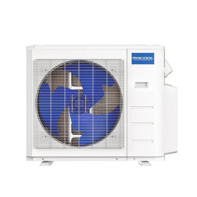 MRCOOL DIY 4th Gen Multi-Zone 2-Zone 36,000 BTU 22 SEER (12K + 18K) Ductless Mini-Split Air Conditioner and Heat Pump - Premium 36K from MRCOOL - Just $3815! Shop now at Express Lane HVAC