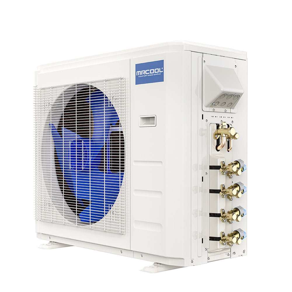 MRCOOL DIY 4th Gen Multi-Zone 2-Zone 36,000 BTU 22 SEER (18K + 18K) Ductless Mini-Split Air Conditioner and Heat Pump - Premium 36K from MRCOOL - Just $3965! Shop now at Express Lane HVAC