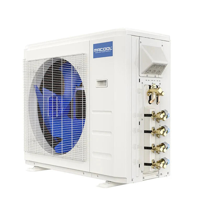 MRCOOL DIY 4th Gen Multi-Zone 2-Zone 36,000 BTU 22 SEER (9K + 24K) Ductless Mini-Split Air Conditioner and Heat Pump - Premium 36K from MRCOOL - Just $3809! Shop now at Express Lane HVAC