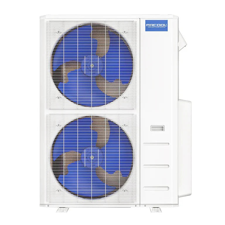 MRCOOL DIY 4th Gen Multi-Zone 4-Zone 48,000 BTU 21 SEER (9K + 9K + 12K + 18K) Ductless Mini-Split Air Conditioner and Heat Pump - Premium 48K from MRCOOL - Just $5816! Shop now at Express Lane HVAC