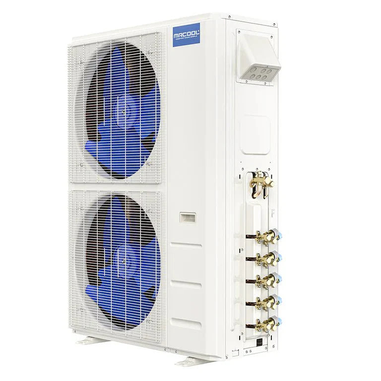 MRCOOL DIY 4th Gen Multi-Zone 4-Zone 48,000 BTU 21 SEER (9K + 9K + 12K + 18K) Ductless Mini-Split Air Conditioner and Heat Pump - Premium 48K from MRCOOL - Just $5816! Shop now at Express Lane HVAC