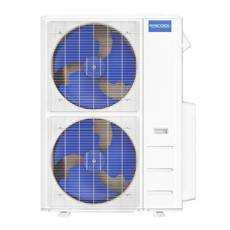 MRCOOL DIY 4th Gen Multi-Zone 5-Zone 48,000 BTU 21 SEER (9K + 9K + 9K + 9K + 12K) Ductless Mini-Split Air Conditioner and Heat Pump - Premium 48K from MRCOOL - Just $6181! Shop now at Express Lane HVAC