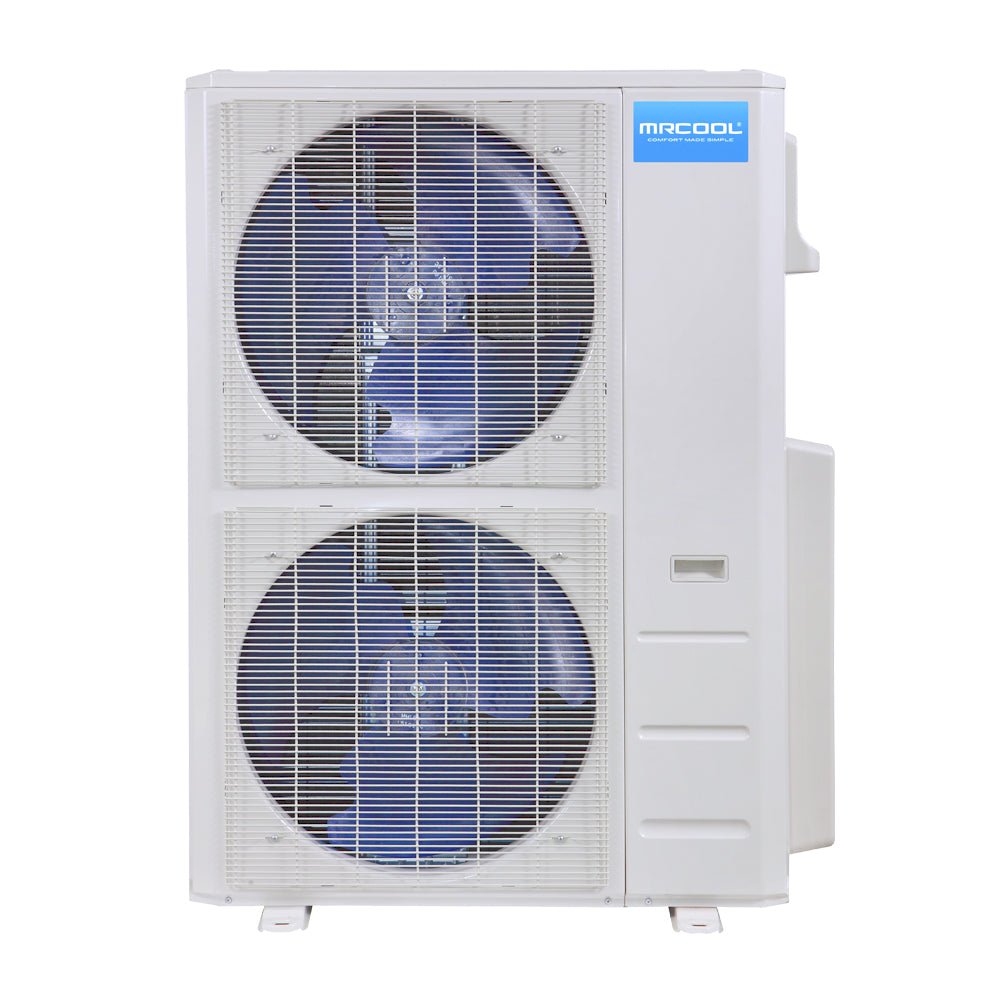 MRCOOL DIY 4th Gen Multi-Zone 5-Zone 48,000 BTU 21 SEER (9K + 9K + 9K + 9K + 9K) Ductless Mini-Split Air Conditioner and Heat Pump - Premium 48K from MRCOOL - Just $6049! Shop now at Express Lane HVAC