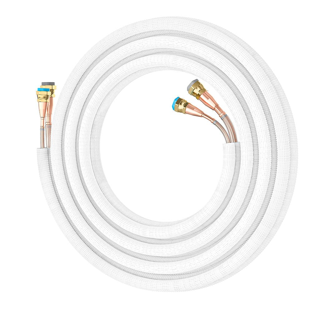 MRCOOL No-Vac 3/8 3/4 Precharged Lineset for Universal Series and Central Ducted Systems - Premium Accessories from MRCOOL - Just $284! Shop now at Express Lane HVAC