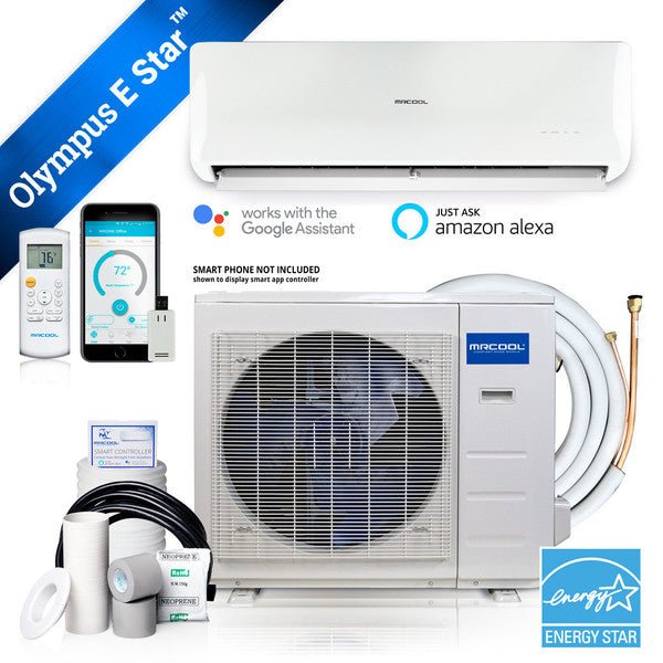 MRCOOL Olympus 12K 12,000 BTU 24.6 SEER2 Ductless Mini Split Air Conditioner and Heat Pump - 230V - Premium 12K from MRCOOL - Just $1371! Shop now at Express Lane HVAC