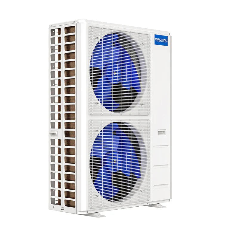 MRCOOL DIY 4th Gen 5-Zone 48,000 BTU 21 SEER (9K + 9K + 9K + 9K + 9K) Ductless Mini Split AC and Heat Pump with Ceiling Cassettes - Premium 48K from MRCOOL - Just $9724! Shop now at Express Lane HVAC