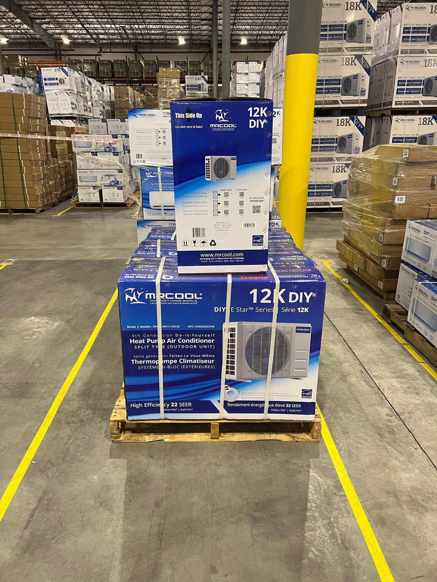 MRCOOL DIY 12K 12,000 BTU 22 SEER 4th Gen Ductless Mini Split Air Conditioner and Heat Pump - 115V - Premium 12K from MRCOOL - Just $1738! Shop now at Express Lane HVAC