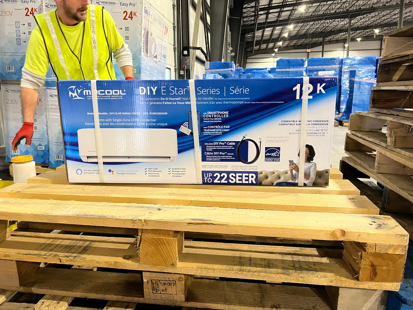 MRCOOL DIY 12K 12,000 BTU 22 SEER 4th Gen Ductless Mini Split Air Conditioner and Heat Pump - 115V - Premium 12K from MRCOOL - Just $1738! Shop now at Express Lane HVAC