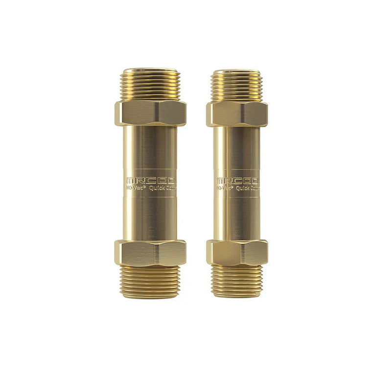 MRCOOL 3/8 No-Vac Coupler + 3/4 No-Vac Coupler for Universal Series Quick Connect Line Set - Premium Accessories from MRCOOL - Just $64! Shop now at Express Lane HVAC 