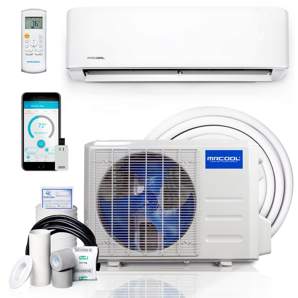 MRCOOL Advantage 4G 18,000 BTU 19 SEER Ductless Mini Split Air Conditioner and Heat Pump - 230V - Premium 18K from MRCOOL - Just $1189! Shop now at Express Lane HVAC 