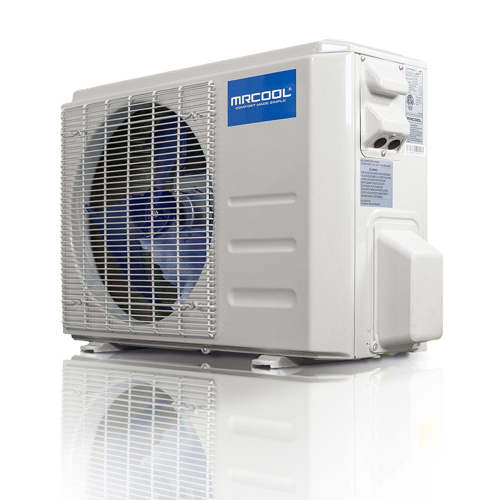 MRCOOL Advantage 4G 9,000 BTU 21.5 SEER Ductless Mini Split Air Conditioner and Heat Pump - 115V - Premium 9K from MRCOOL - Just $848! Shop now at Express Lane HVAC 