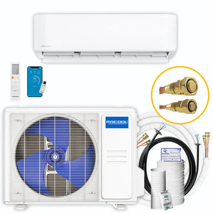 MRCOOL DIY 18K 18,000 BTU 22 SEER 4th Gen Ductless Mini Split Air Conditioner and Heat Pump - 230V - Premium 18K from MRCOOL - Just $2156! Shop now at Express Lane HVAC 