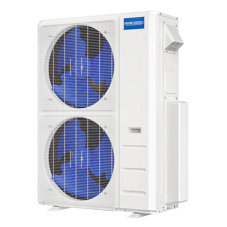 MRCOOL DIY 4th Gen 3-Zone 48,000 BTU 22 SEER (9K + 12K + 18K) Ductless Mini Split AC and Heat Pump with Ceiling Cassettes - Premium 48K from MRCOOL - Just $6986! Shop now at Express Lane HVAC 