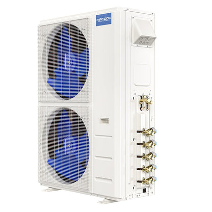 MRCOOL DIY 4th Gen 3-Zone 48,000 BTU 22 SEER (9K + 12K + 18K) Ductless Mini Split AC and Heat Pump with Ceiling Cassettes - Premium 48K from MRCOOL - Just $6986! Shop now at Express Lane HVAC 